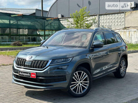 Шкода Kodiaq, об'ємом двигуна 2 л та пробігом 34 тис. км за 39990 $, фото 1 на Automoto.ua