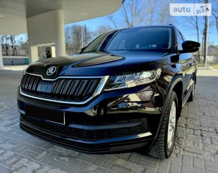 Шкода Kodiaq, объемом двигателя 1.98 л и пробегом 44 тыс. км за 32000 $, фото 1 на Automoto.ua