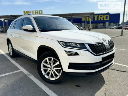 Шкода Kodiaq, объемом двигателя 1.97 л и пробегом 118 тыс. км за 31300 $, фото 1 на Automoto.ua