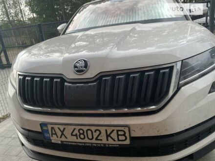 Шкода Kodiaq, объемом двигателя 1.98 л и пробегом 35 тыс. км за 32000 $, фото 1 на Automoto.ua