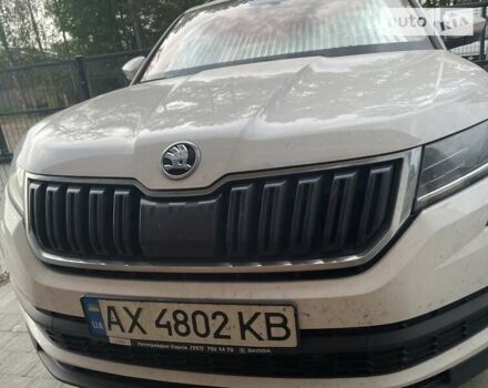 Шкода Kodiaq, объемом двигателя 1.98 л и пробегом 35 тыс. км за 32000 $, фото 1 на Automoto.ua