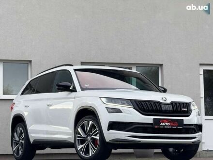 Шкода Kodiaq 2020 в Луцке на Automoto.ua Шкода Kodiaq, объемом двигателя 2 л и пробегом 124 тыс. км за 39999 $, фото 1 на Automoto.ua