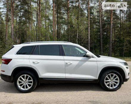 Шкода Kodiaq, объемом двигателя 2 л и пробегом 53 тыс. км за 25600 $, фото 1 на Automoto.ua