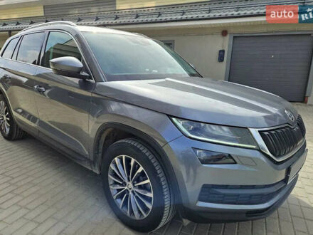 Шкода Kodiaq, объемом двигателя 1.98 л и пробегом 74 тыс. км за 30500 $, фото 1 на Automoto.ua