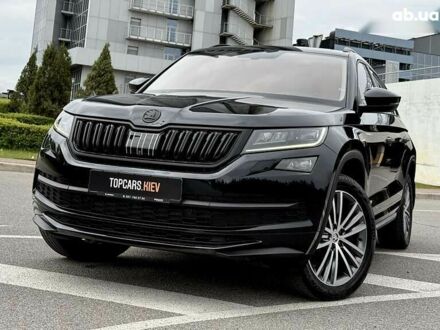 Шкода Kodiaq 2021 у Києві на Automoto.ua Шкода Kodiaq, об'ємом двигуна 2 л та пробігом 79 тис. км за 37990 $, фото 1 на Automoto.ua