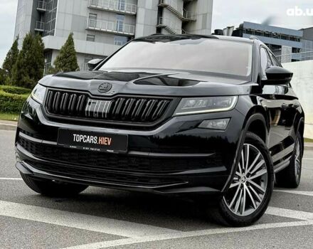Шкода Kodiaq, объемом двигателя 2 л и пробегом 79 тыс. км за 37990 $, фото 1 на Automoto.ua