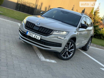 Шкода Kodiaq, об'ємом двигуна 2 л та пробігом 48 тис. км за 42699 $, фото 1 на Automoto.ua