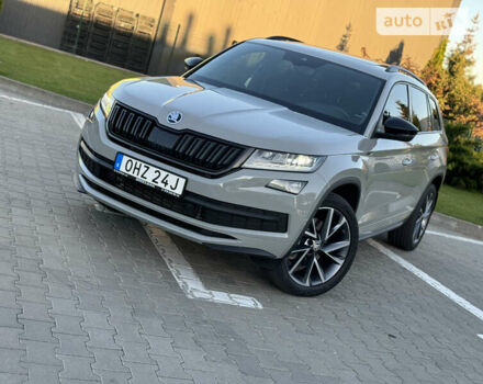 Шкода Kodiaq, объемом двигателя 2 л и пробегом 48 тыс. км за 42699 $, фото 1 на Automoto.ua