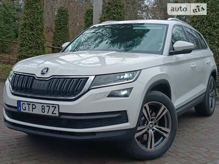 Шкода Kodiaq, объемом двигателя 1.97 л и пробегом 147 тыс. км за 32990 $, фото 1 на Automoto.ua