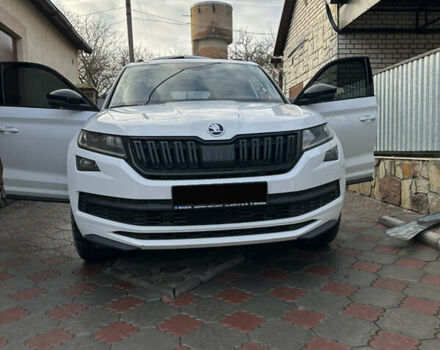 Шкода Kodiaq, объемом двигателя 2 л и пробегом 52 тыс. км за 35000 $, фото 1 на Automoto.ua