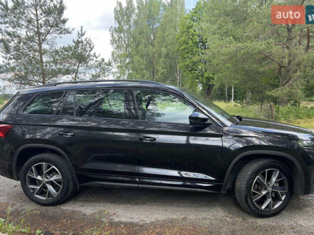Шкода Kodiaq 2021 у Луцьку на Automoto.ua Шкода Kodiaq, об'ємом двигуна 2 л та пробігом 76 тис. км за 33100 $, фото 1 на Automoto.ua