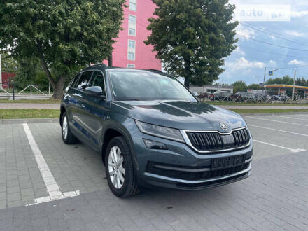 Шкода Kodiaq, объемом двигателя 2 л и пробегом 37 тыс. км за 39500 $, фото 1 на Automoto.ua