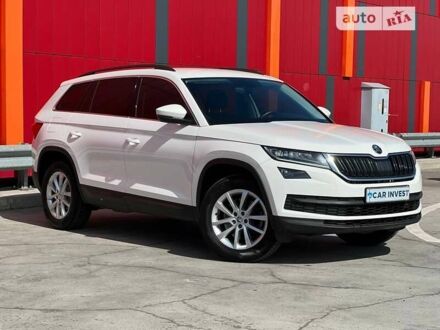 Шкода Kodiaq, об'ємом двигуна 1.98 л та пробігом 52 тис. км за 36000 $, фото 1 на Automoto.ua