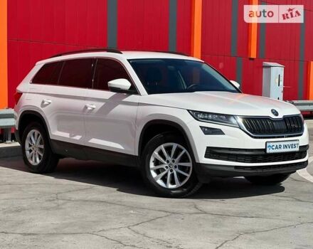 Шкода Kodiaq, об'ємом двигуна 1.98 л та пробігом 52 тис. км за 36000 $, фото 1 на Automoto.ua