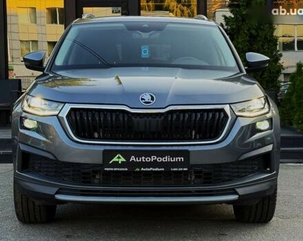 Шкода Kodiaq, объемом двигателя 2 л и пробегом 36 тыс. км за 34500 $, фото 1 на Automoto.ua