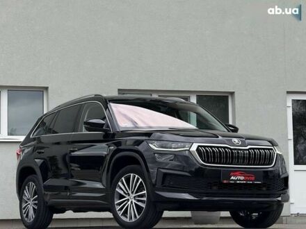 Шкода Kodiaq 2021 у Луцьку на Automoto.ua Шкода Kodiaq, об'ємом двигуна 2 л та пробігом 129 тис. км за 38999 $, фото 1 на Automoto.ua