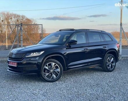 Шкода Kodiaq, объемом двигателя 2 л и пробегом 201 тыс. км за 29750 $, фото 1 на Automoto.ua