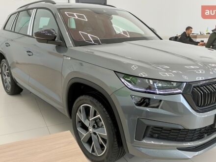Шкода Kodiaq 2022 в Кропивницком (Кировограде) на Automoto.ua Шкода Kodiaq, объемом двигателя 1.98 л и пробегом 0 тыс. км за 40819 $, фото 1 на Automoto.ua