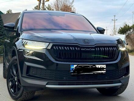 Шкода Kodiaq, объемом двигателя 2 л и пробегом 42 тыс. км за 42000 $, фото 1 на Automoto.ua