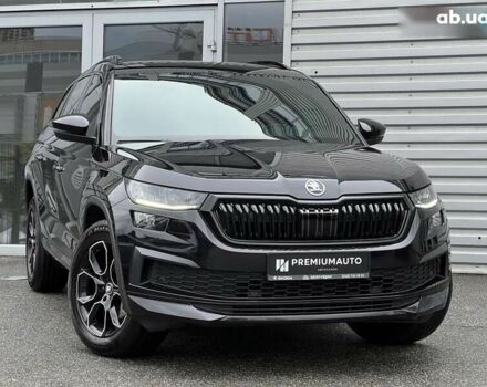 Шкода Kodiaq, объемом двигателя 2 л и пробегом 54 тыс. км за 34900 $, фото 1 на Automoto.ua