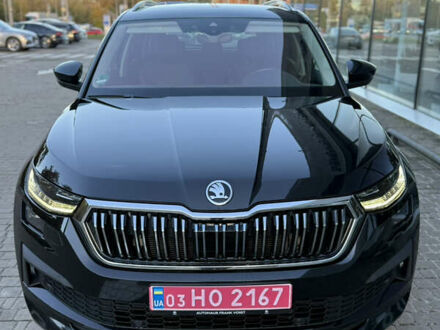 Шкода Kodiaq 2022 в Львове на Automoto.ua Шкода Kodiaq, объемом двигателя 1.97 л и пробегом 190 тыс. км за 37600 $, фото 1 на Automoto.ua