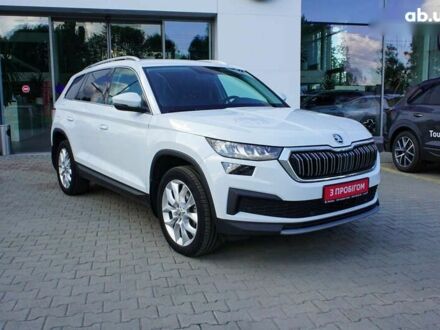 Шкода Kodiaq 2022 в Житомире на Automoto.ua Шкода Kodiaq, объемом двигателя 2 л и пробегом 132 тыс. км за 30999 $, фото 1 на Automoto.ua