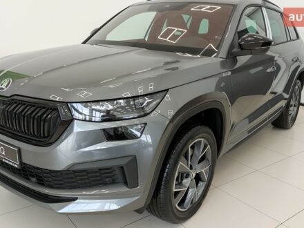Шкода Kodiaq 2022 в Кропивницком (Кировограде) на Automoto.ua Шкода Kodiaq, объемом двигателя 1.97 л и пробегом 0 тыс. км за 42929 $, фото 1 на Automoto.ua