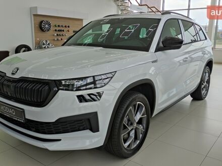 Шкода Kodiaq 2022 в Кропивницком (Кировограде) на Automoto.ua Шкода Kodiaq, объемом двигателя 1.98 л и пробегом 0 тыс. км за 40819 $, фото 1 на Automoto.ua