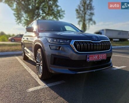 Шкода Kodiaq, об'ємом двигуна 1.97 л та пробігом 160 тис. км за 38854 $, фото 1 на Automoto.ua