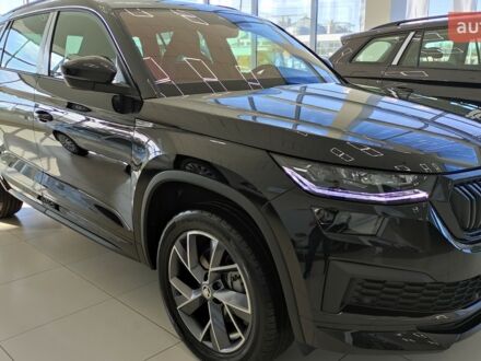 Шкода Kodiaq 2022 в Кропивницком (Кировограде) на Automoto.ua Шкода Kodiaq, объемом двигателя 1.97 л и пробегом 0 тыс. км за 46030 $, фото 1 на Automoto.ua