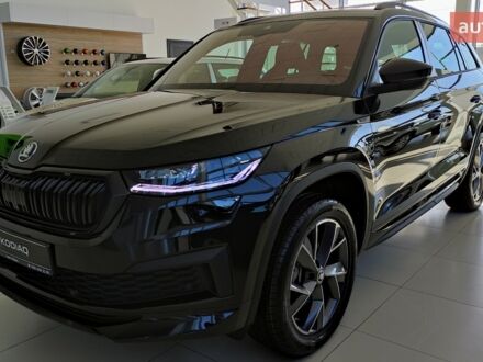 Шкода Kodiaq 2022 в Кропивницком (Кировограде) на Automoto.ua Шкода Kodiaq, объемом двигателя 1.98 л и пробегом 0 тыс. км за 40819 $, фото 1 на Automoto.ua
