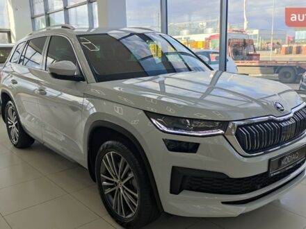 Шкода Kodiaq 2022 в Кропивницком (Кировограде) на Automoto.ua Шкода Kodiaq, объемом двигателя 1.97 л и пробегом 0 тыс. км за 48344 $, фото 1 на Automoto.ua