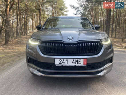 Шкода Kodiaq 2022 в Киеве на Automoto.ua Шкода Kodiaq, объемом двигателя 1.97 л и пробегом 15 тыс. км за 43000 $, фото 1 на Automoto.ua
