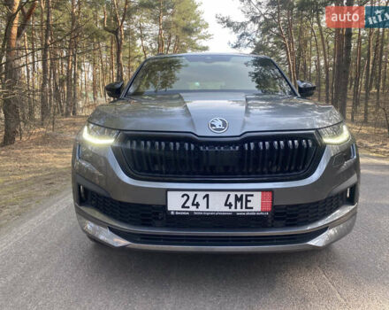 Шкода Kodiaq, объемом двигателя 1.97 л и пробегом 15 тыс. км за 42900 $, фото 1 на Automoto.ua