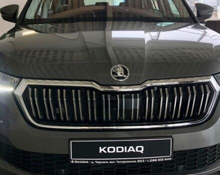 купить новое авто Шкода Kodiaq 2022 года от официального дилера Моторкрафт Шкода фото