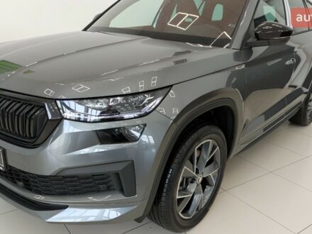 Шкода Kodiaq 2022 в Кропивницком (Кировограде) на Automoto.ua Шкода Kodiaq, объемом двигателя 1.98 л и пробегом 0 тыс. км за 38589 $, фото 1 на Automoto.ua
