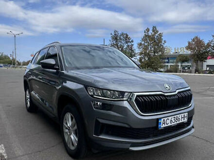Шкода Kodiaq, объемом двигателя 2 л и пробегом 69 тыс. км за 29700 $, фото 1 на Automoto.ua