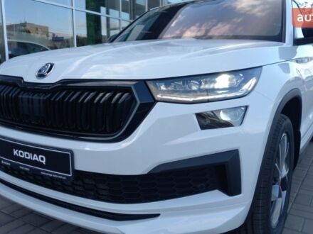 Шкода Kodiaq 2022 в Киеве на Automoto.ua Шкода Kodiaq, объемом двигателя 1.98 л и пробегом 0 тыс. км за 43305 $, фото 1 на Automoto.ua