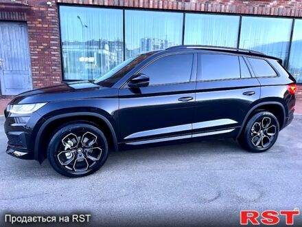 Шкода Kodiaq, объемом двигателя 2 л и пробегом 28 тыс. км за 45500 $, фото 1 на Automoto.ua