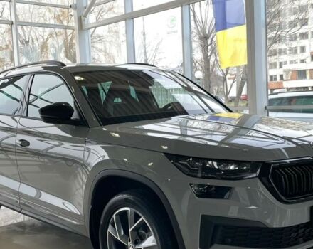 купить новое авто Шкода Kodiaq 2023 года от официального дилера Моторкрафт Шкода фото