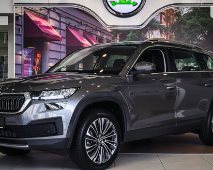 купити нове авто Шкода Kodiaq 2023 року від офіційного дилера БАЗІС АВТО Skoda Шкода фото