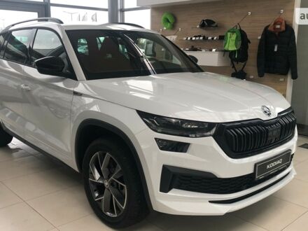 Шкода Kodiaq, объемом двигателя 1.97 л и пробегом 0 тыс. км за 46683 $, фото 1 на Automoto.ua