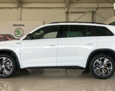 купити нове авто Шкода Kodiaq 2023 року від офіційного дилера Моторкрафт Шкода фото