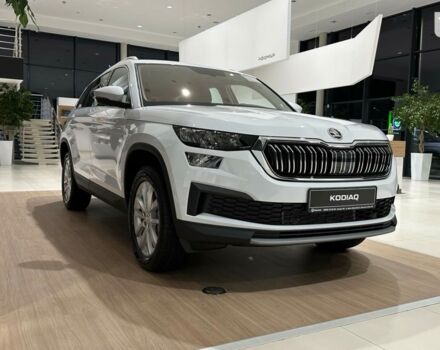 купить новое авто Шкода Kodiaq 2023 года от официального дилера Альянс-ІФ Skoda Шкода фото