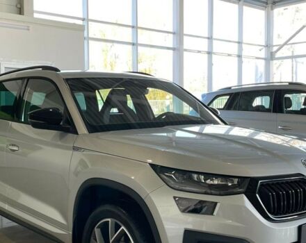 купить новое авто Шкода Kodiaq 2023 года от официального дилера Моторкрафт Шкода фото