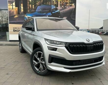 купити нове авто Шкода Kodiaq 2023 року від офіційного дилера Альянс-ІФ Skoda Шкода фото