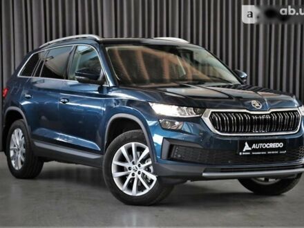 Шкода Kodiaq 2023 в Киеве на Automoto.ua Шкода Kodiaq, объемом двигателя 2 л и пробегом 5 тыс. км за 47400 $, фото 1 на Automoto.ua