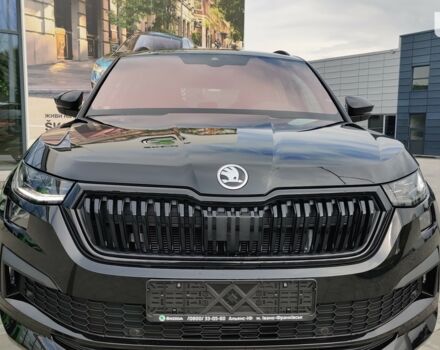 купить новое авто Шкода Kodiaq 2023 года от официального дилера Альянс-ІФ Skoda Шкода фото