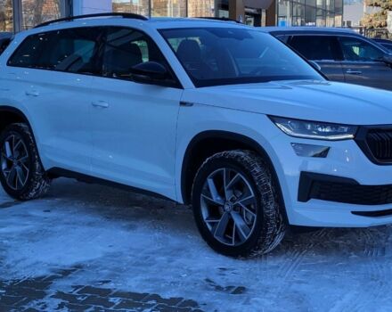 купити нове авто Шкода Kodiaq 2023 року від офіційного дилера БАЗІС АВТО Skoda Шкода фото