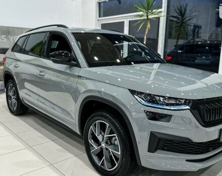 купити нове авто Шкода Kodiaq 2023 року від офіційного дилера БАЗІС АВТО Skoda Шкода фото